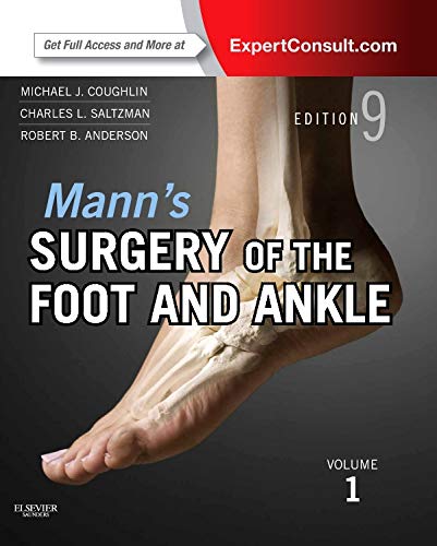 Mann’s Surgery of the Foot and Ankle, 2-Volume Set, 9th Edition