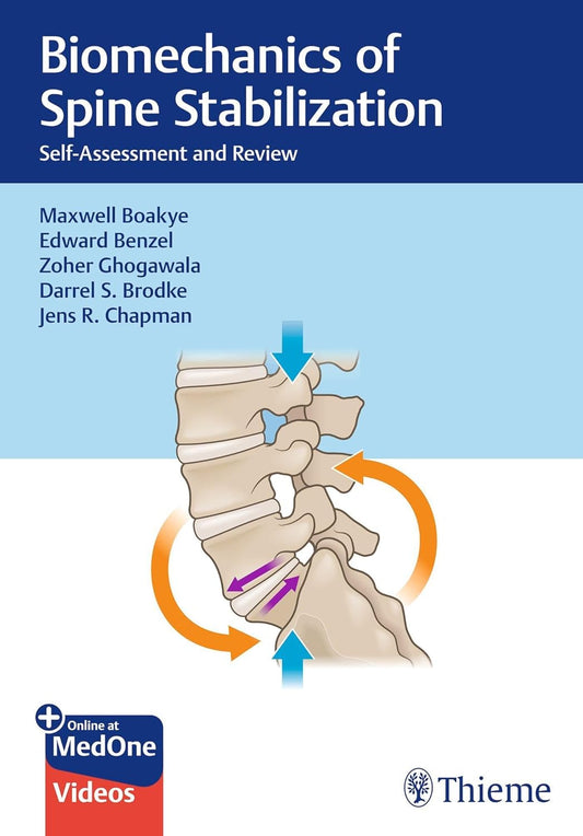 Biomechanics of Spine Stabilization: Self-Assessment and Review