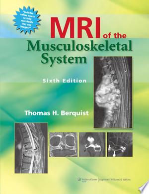 MRI of the Musculoskeletal System, 6th Edition (ORIGINAL PDF from Publisher)
