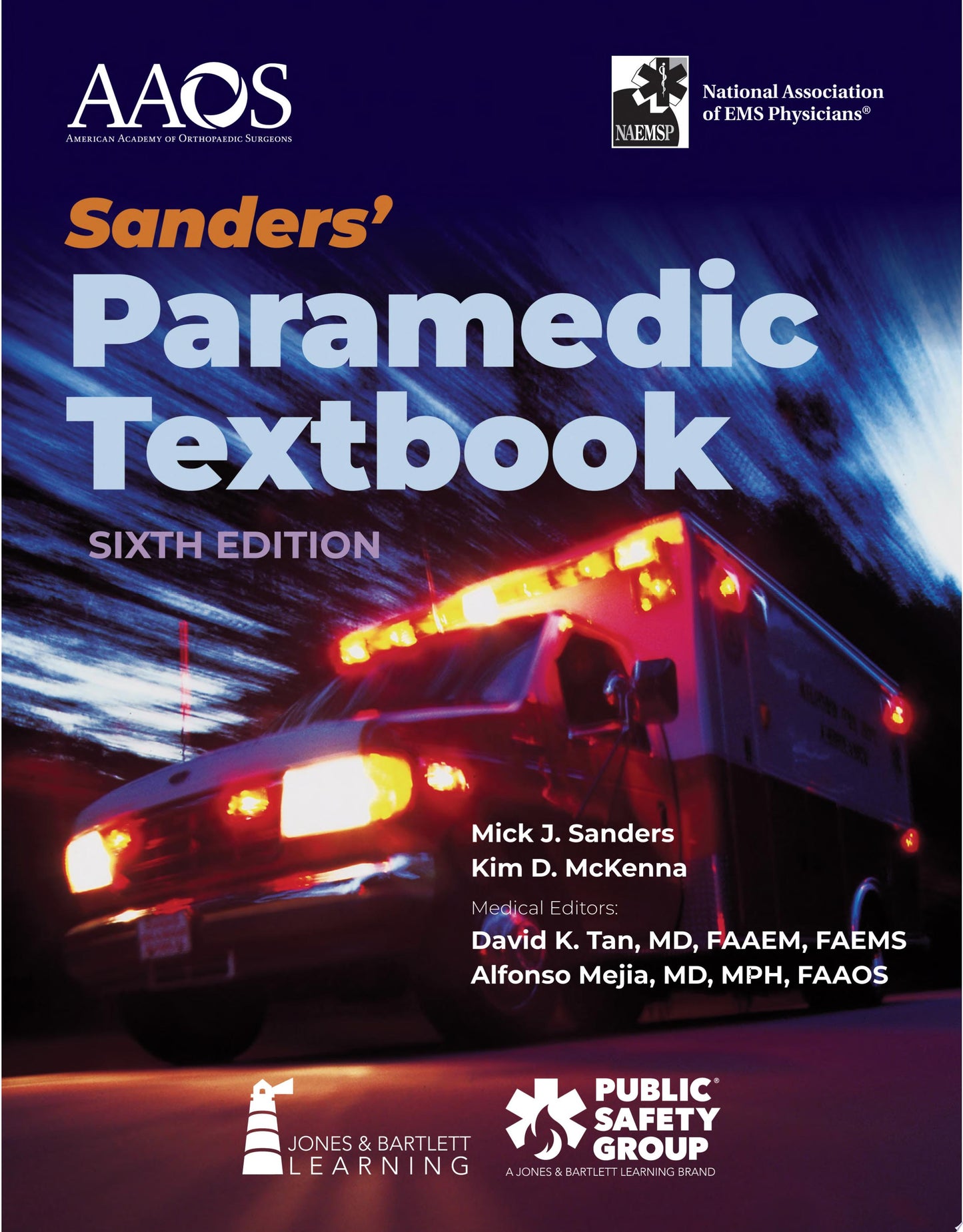 Sanders' Paramedic Textbook 6th Edition