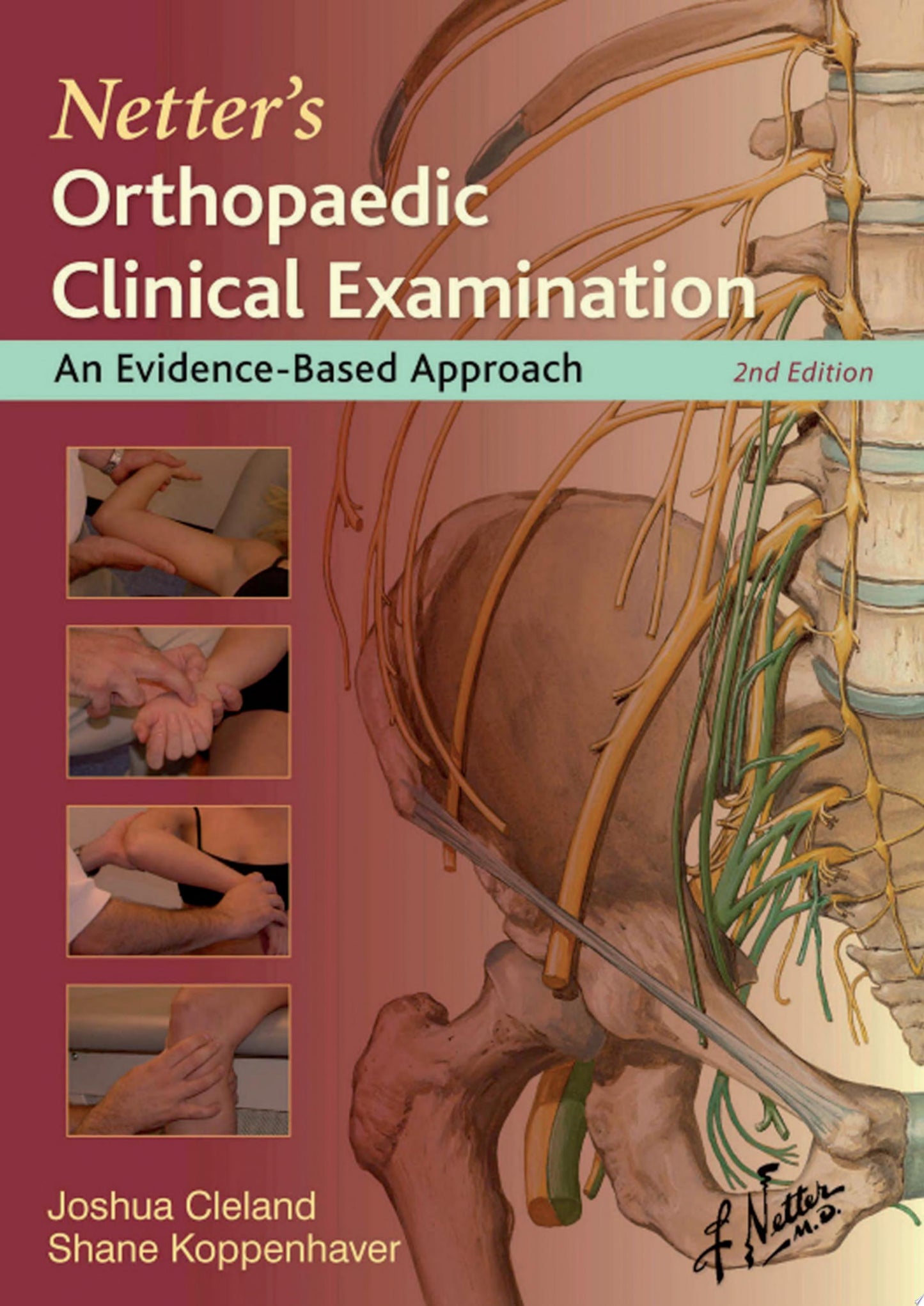 Netter’s Orthopaedic Clinical Examination: An Evidence-Based Approach, 3rd Edition (Netter Clinical Science)