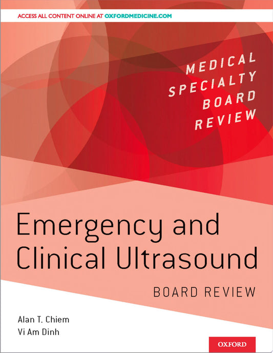 Emergency and Clinical Ultrasound Board Review (PDF + 213 Videos)