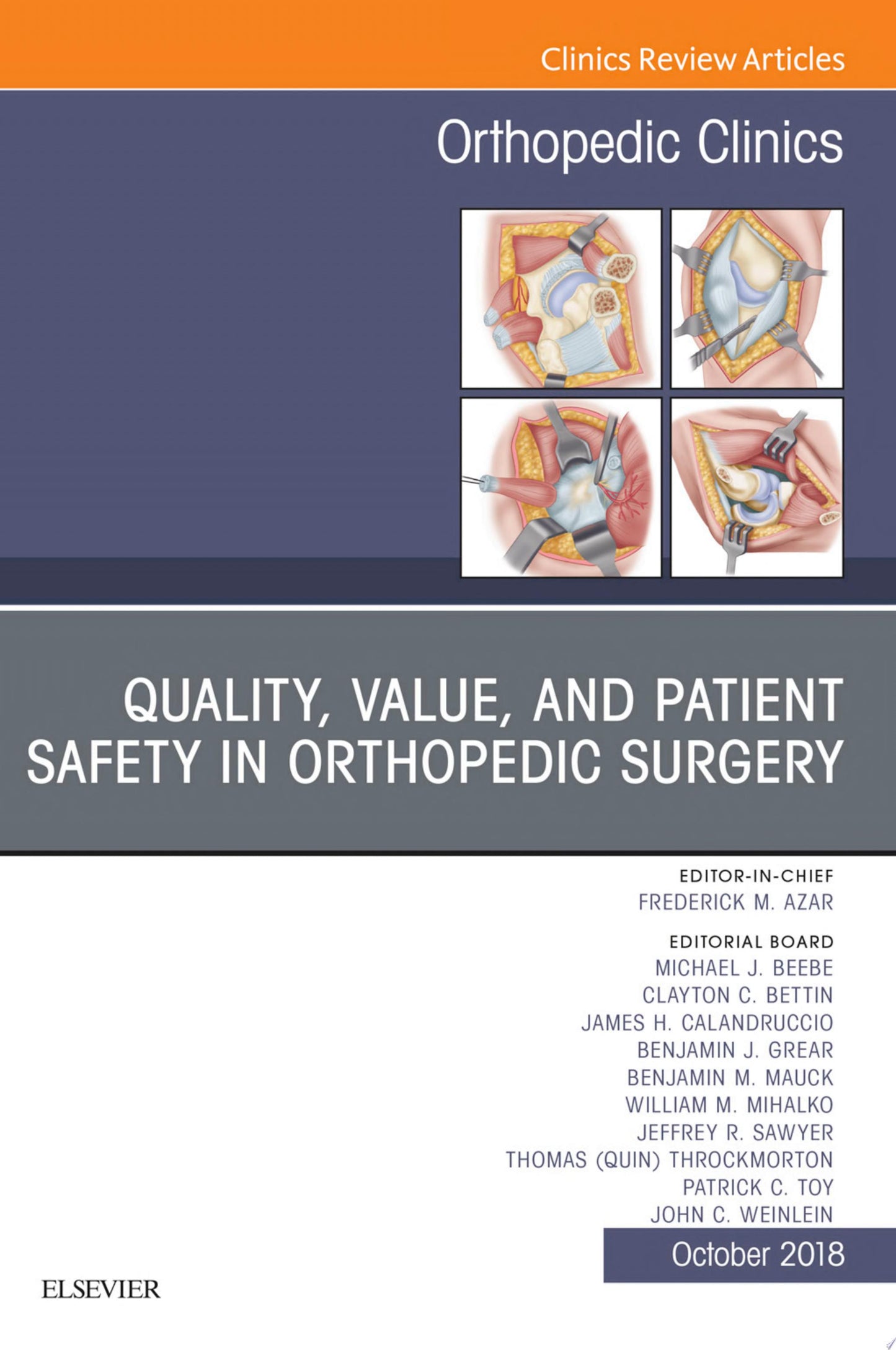 Outpatient Surgery, An Issue of Orthopedic Clinics (Volume 49-1) (The Clinics: Orthopedics, Volume 49-1)