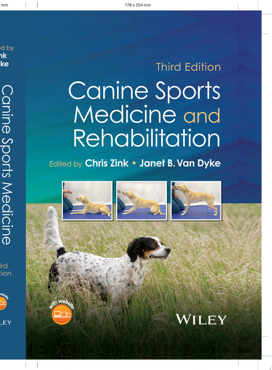 Canine Sports Medicine and Rehabilitation, 3rd Edition