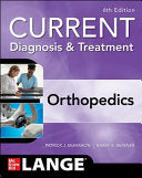 CURRENT Diagnosis & Treatment in Orthopedics, Fifth Edition (ORIGINAL PDF from Publisher)