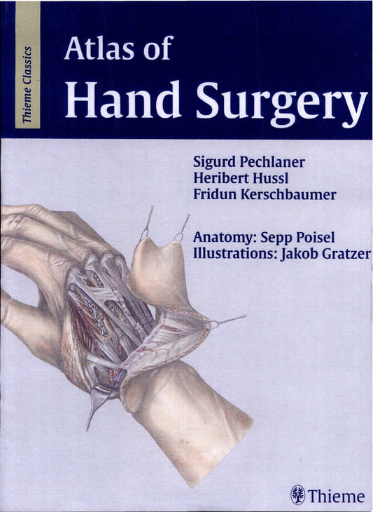 Atlas of Hand Surgery